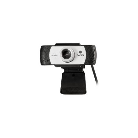 WebCam NGS HD 720p USB Micro Negra/Gris (XPRESSCAM720)