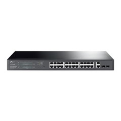 Switch TP-Link 26xRJ45 2xSFP PoE+ Rack 1U (TL-SG1428PE)