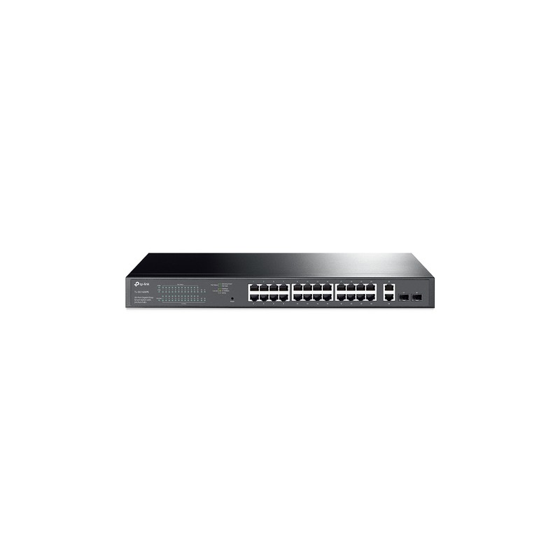 Switch TP-Link 26xRJ45 2xSFP PoE+ Rack 1U (TL-SG1428PE) Switch TP-Link 26xRJ45 2xSFP PoE+ Rack 1U (TL-SG1428PE)