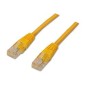 Latiguillo AISENS RJ45 Cat6 UTP 2m Amarillo (A135-0255)