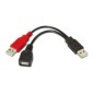 Cable AISENS USB-A/M a 2xUSB-A/H/M 15cm (A101-0030) Cable AISENS USB-A/M a 2xUSB-A/H/M 15cm (A101-0030)