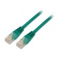 Cable AISENS RJ45 Cat5e UTP AWG24 0.5m Verde(A133-0193)