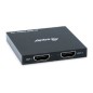 Splitter EQUIP 4K UHD 3D 2xHDMI Out Negro (EQ332715)