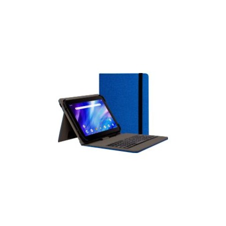 Funda+Teclado NILOX Universal 9.7"-10.5" Azul (NXFU003)