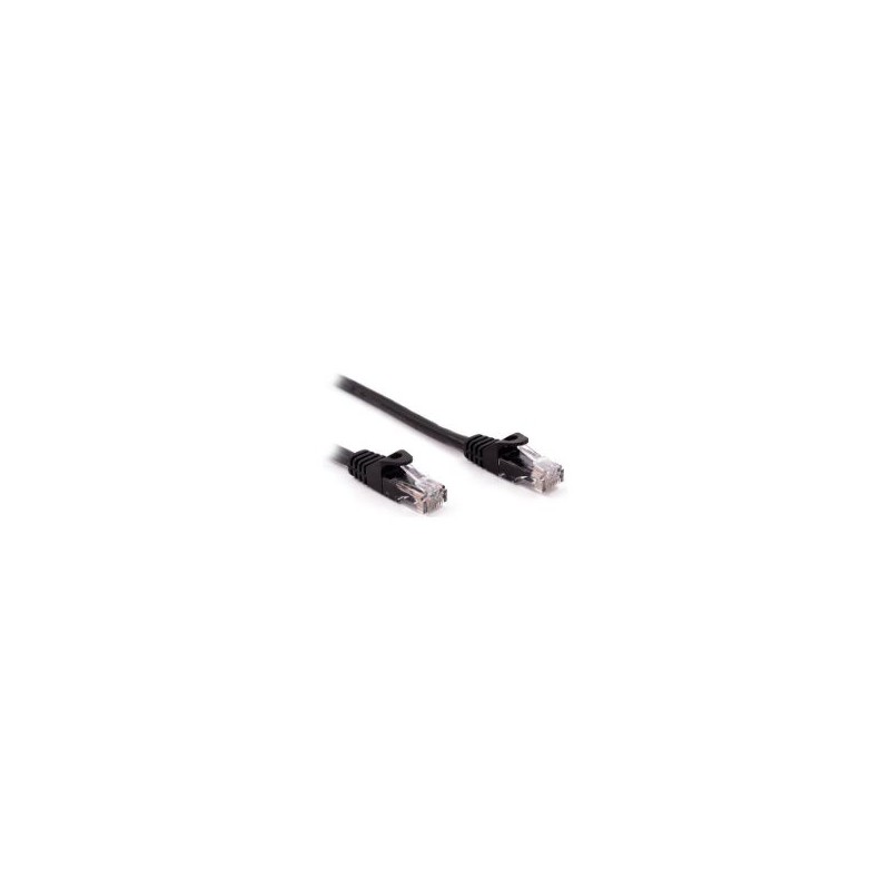 Cable de Red NILOX RJ45 UTP Cat.6 5m Negro (NXCRJ4503)