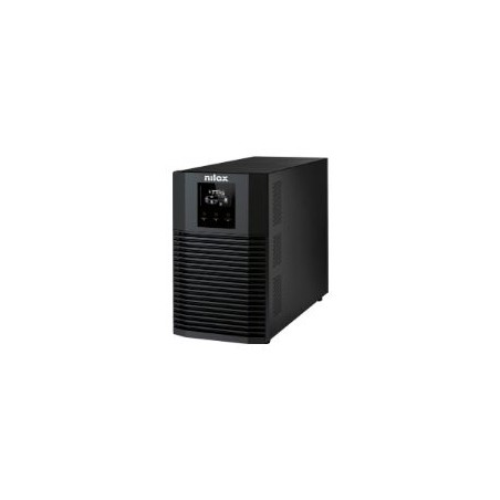 S.A.I. NILOX 4500VA 3150W Negra (NXGCOLED456X9V2)