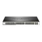 Switch D-Link 44xRJ45 GbE 4xSFP Negro (DGS-1210-48/E) Switch D-Link 44xRJ45 GbE 4xSFP Negro (DGS-1210-48/E)