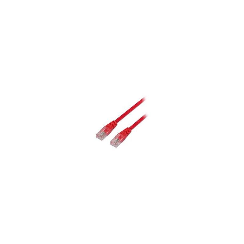 Latiguillo AISENS RJ45 Cat.5e UTP 0.5m Rojo (A133-0187) Latiguillo AISENS RJ45 Cat.5e UTP 0.5m Rojo (A133-0187)