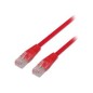 Latiguillo AISENS RJ45 Cat.5e UTP 0.5m Rojo (A133-0187) Latiguillo AISENS RJ45 Cat.5e UTP 0.5m Rojo (A133-0187)