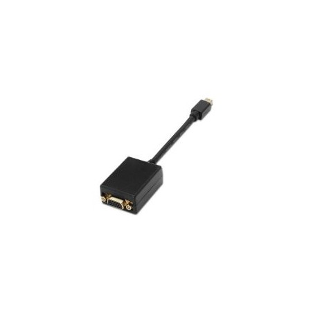 Cable AISENS MiniDP/M a VGA/H 15cm Negro (A125-0135)