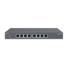 Switch EnGenius 8p 10/100/1000 PoE Negro (ECS1008P)