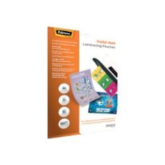 Fundas Plastificar Fellowes Mate A4 25 Unid (5602101)