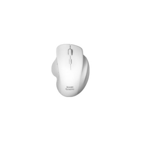 Ratón Mars Gaming Wireless 3200dpi Blanco (MMWERGOW)