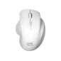 Ratón Mars Gaming Wireless 3200dpi Blanco (MMWERGOW)