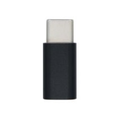 Adaptador AISENS USB-C/M a mUSB-B/H Negro (A108-0414)