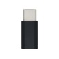Adaptador AISENS USB-C/M a mUSB-B/H Negro (A108-0414)