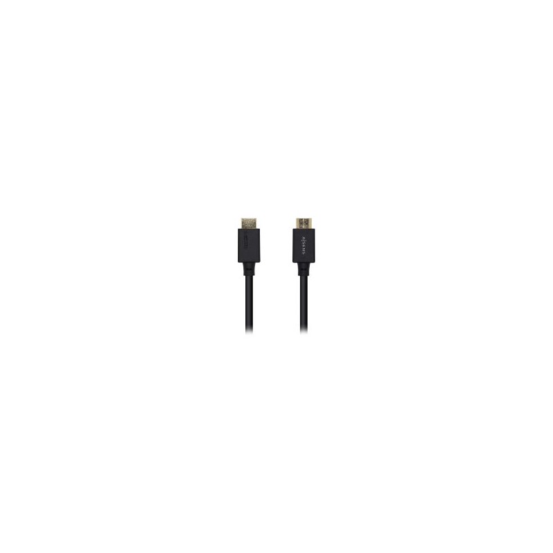 Cable AISENS HDMI/M a HDMI/M 0.5m Negro (A150-0420)