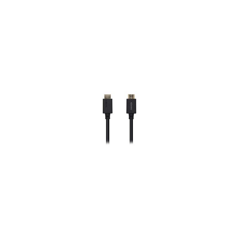 Cable AISENS HDMI/M a HDMI/M 2m Negro (A150-0423) Cable AISENS HDMI/M a HDMI/M 2m Negro (A150-0423)