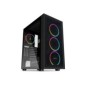 Caja Gaming Abysm Danube Kamp ARGB ATX Negra (AB812107)