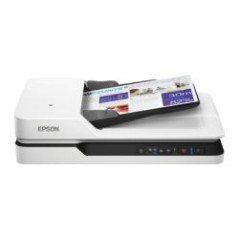 Escáner Epson DS-1660W LED A4 Negro/Blanco (B11B244401)