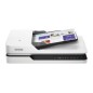 Escáner Epson DS-1660W LED A4 Negro/Blanco (B11B244401)
