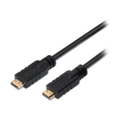 Cable AISENS HDMI A/M a HDMI A/M 30m Negro (A119-0106)