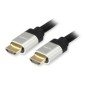 Cable EQUIP HDMI/M a HDMI/M 5m Plata/Negro (EQ119383)