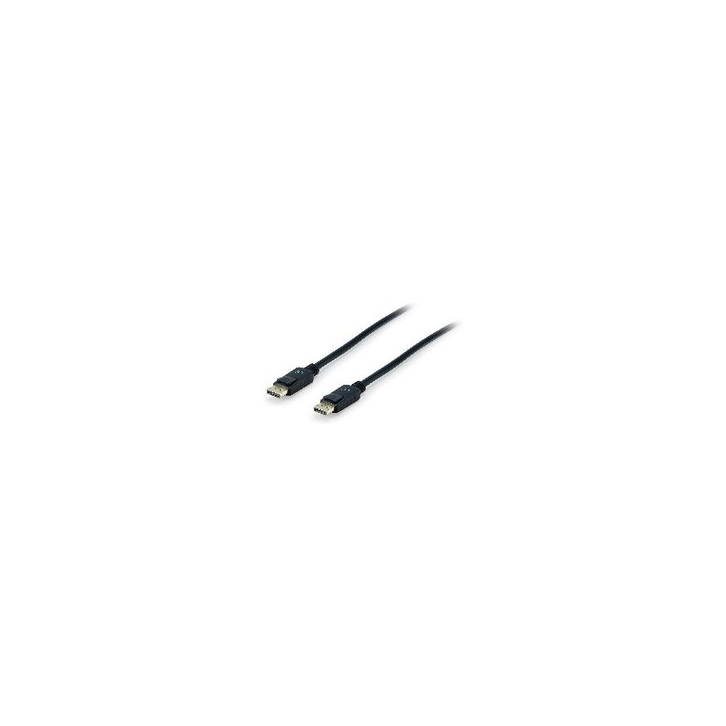 Cable EQUIP DP 1.4/M a DP 1.4/M 2m Negro (EQ119252)