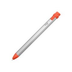 Lápiz LOGITECH Crayon iPad Naranja/Blanco (914-000034)
