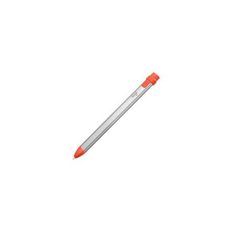 Lápiz LOGITECH Crayon iPad Naranja/Blanco (914-000034)