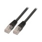 Cable AISENS RJ45 Cat.6 UTP AWG24 3m Negro (A135-0260)