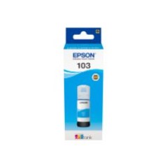 Botella de Tinta Epson 103 Cian 70ml (C13T00S24A10)