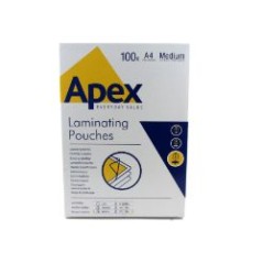 Fundas Plastificar Fellowes A4 125Micras 100U (6003501)