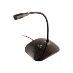 Micrófono de Sobremesa NGS 3.5mm Negro (MS115)