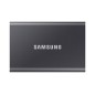 SSD Samsung T7 2Tb NVMe USB-C 3.1 Gris (MU-PC2T0T/WW) SSD Samsung T7 2Tb NVMe USB-C 3.1 Gris (MU-PC2T0T/WW)