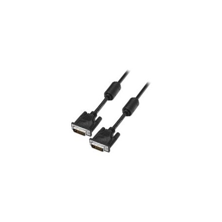 Cable AISENS DVI-D/M a DVI-D/M 1.8m Negro (A117-0089)