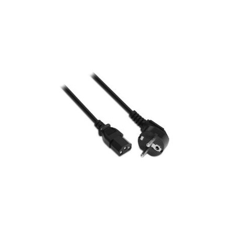 Cable CPU AISENS CEE7/M a C13/H 10m Negro (A132-0170)