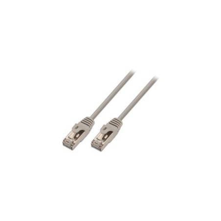 Cable AISENS RJ45 Cat.6 FTP AWG24 5m Gris (A136-0277)