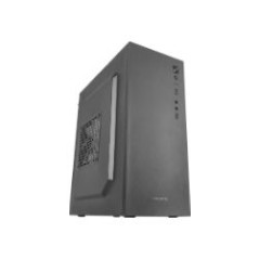 Caja TACENS USB 2/3 mATX Mini-ITX Acero Negra (2ALUXM)