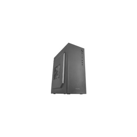 Caja TACENS USB 2/3 mATX Mini-ITX Acero Negra (2ALUXM)