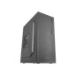 Caja TACENS USB 2/3 mATX Mini-ITX Acero Negra (2ALUXM)