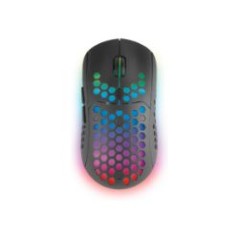 Ratón Mars Gaming RGB RF 2.4GHz 3200dpi Negro (MMW3)
