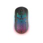 Ratón Mars Gaming RGB RF 2.4GHz 3200dpi Negro (MMW3)