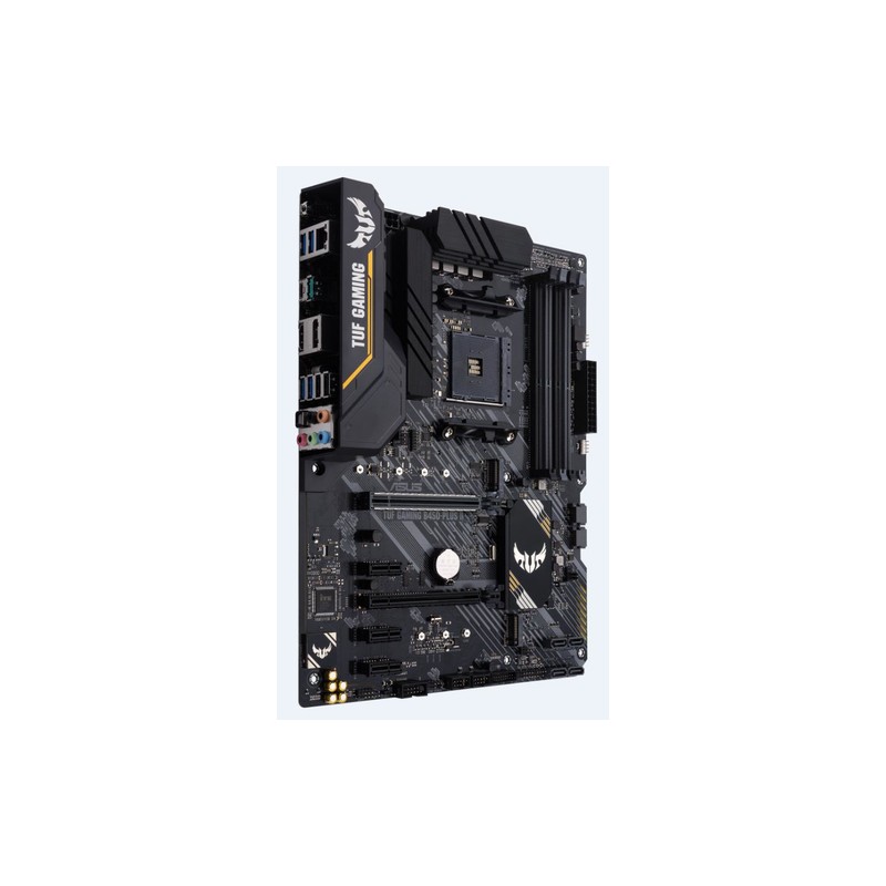 ASUS TUF B450-PLUS GAMING II: (AM4) 4DDR4 HDMI RJ45 ATX