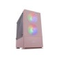 Caja Compacta Mars Gaming FRGB mATX MiniITX Rosa (MCZP) Caja Compacta Mars Gaming FRGB mATX MiniITX Rosa (MCZP)