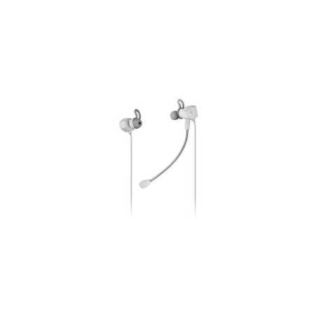 Auriculares Mars Gaming In-Ear 3.5mm Blancos (MIHXW)