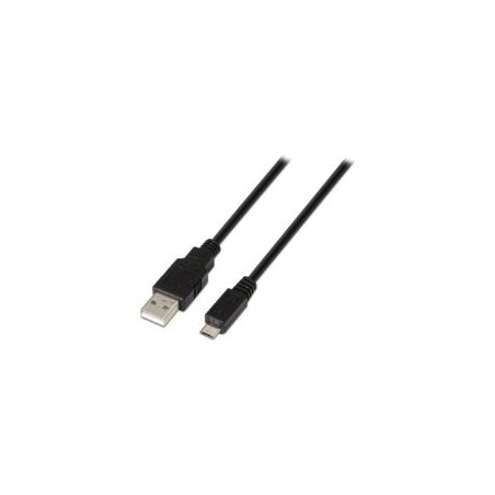 Cable AISENS USB-A/M a MicroUSB-B/M 3m Negro(A101-0029)