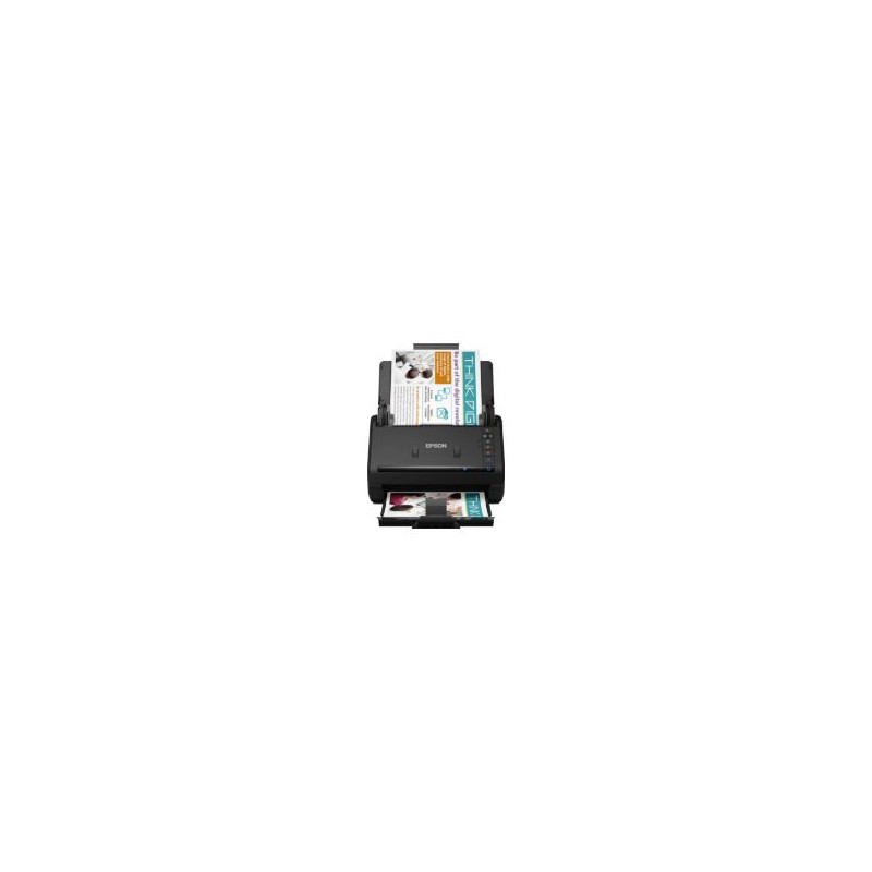 Escáner Vertical Epson ES-500WII USB Negro (B11B263401)