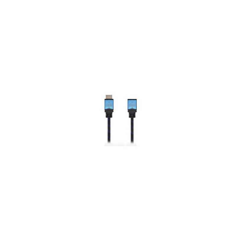Cable AISENS HDMI A/M a HDMI A/H 1m Negro (A120-0452)