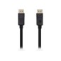 Cable AISENS DP 1.2/M a DP 1.2/M 1m Negro (A124-0455)